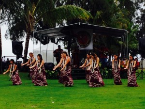 Kamehameha Day Celebration 2014 at Moku'ola